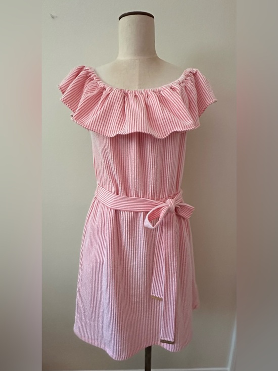 Michael Kors Dresses & Skirts - Michael Kors Lg dress w/elastic neck/waist & pockets. NWT P2P 19 1/2”-21 1/2”